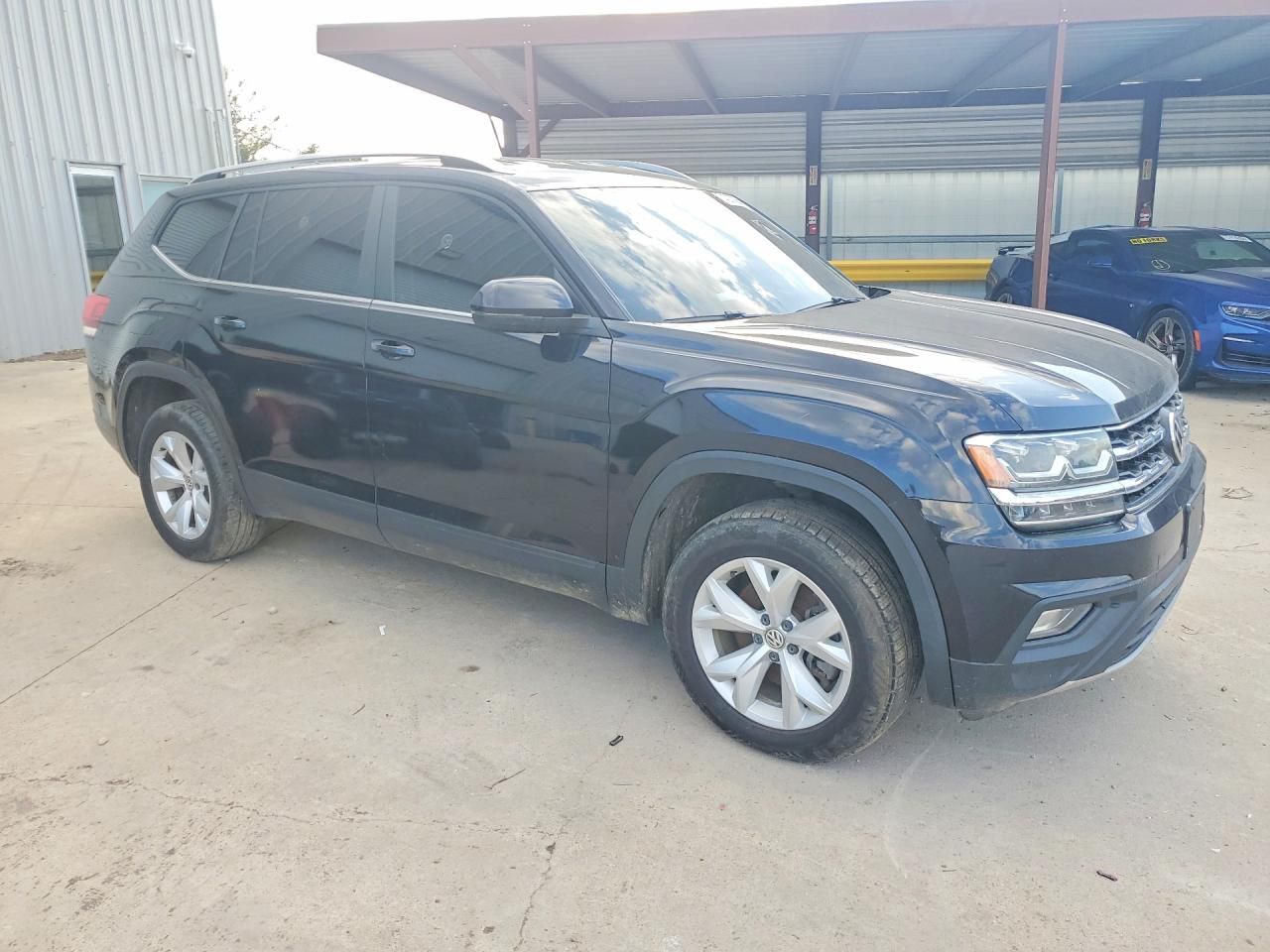 2019 Volkswagen Atlas 3.6l V6 se