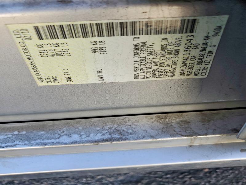2010 Nissan Altima Base