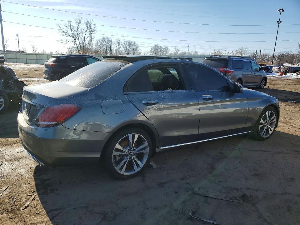 2021 Mercedes-Benz C 300 4matic