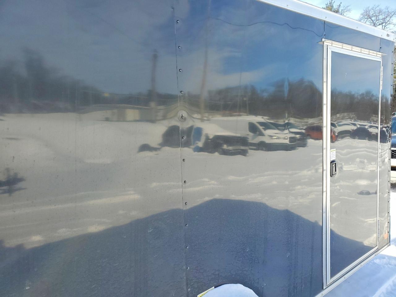 2025 Nationcraft 6X12SA Enclosed Cargo Trailer