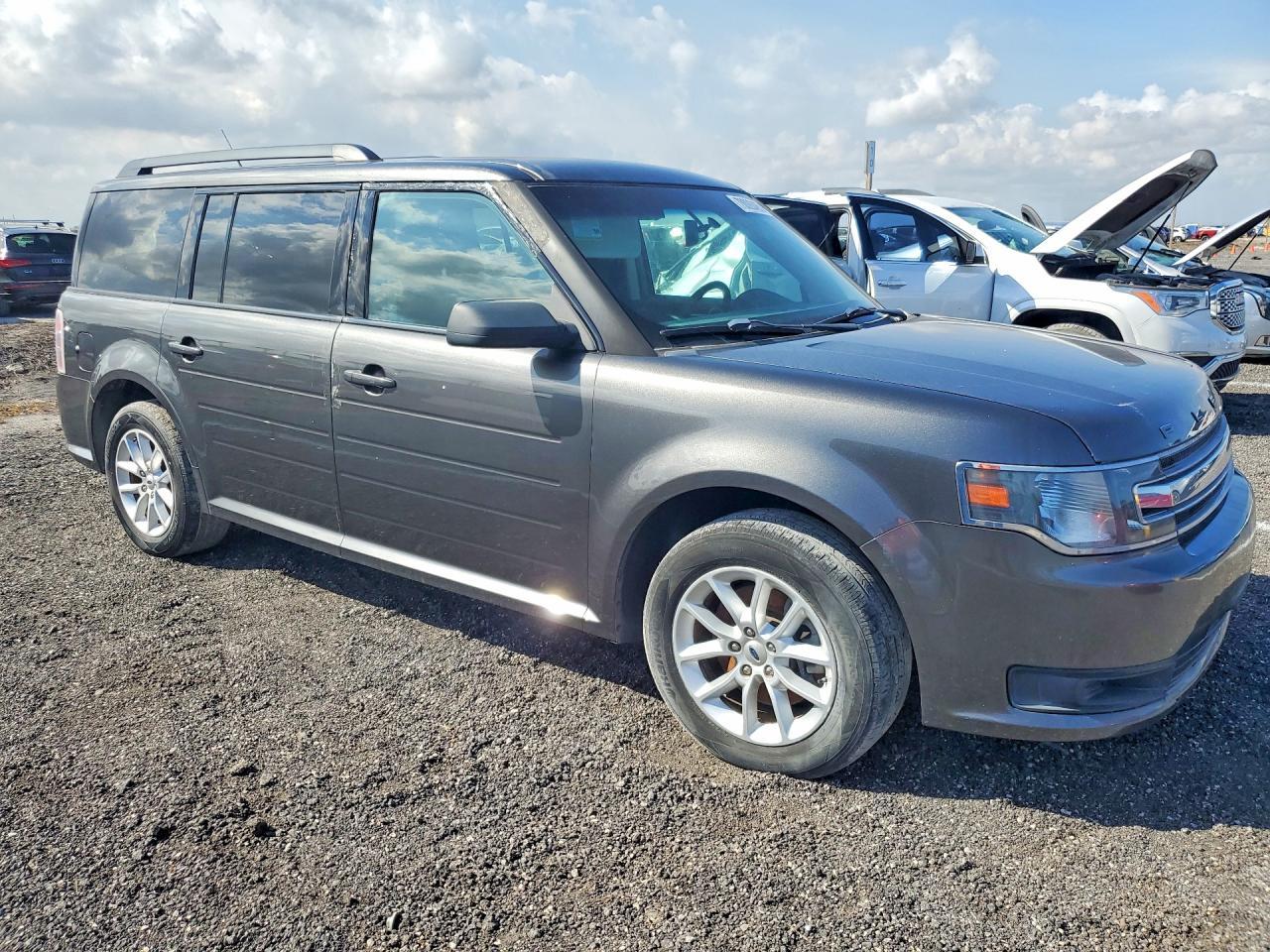 2018 Ford Flex se