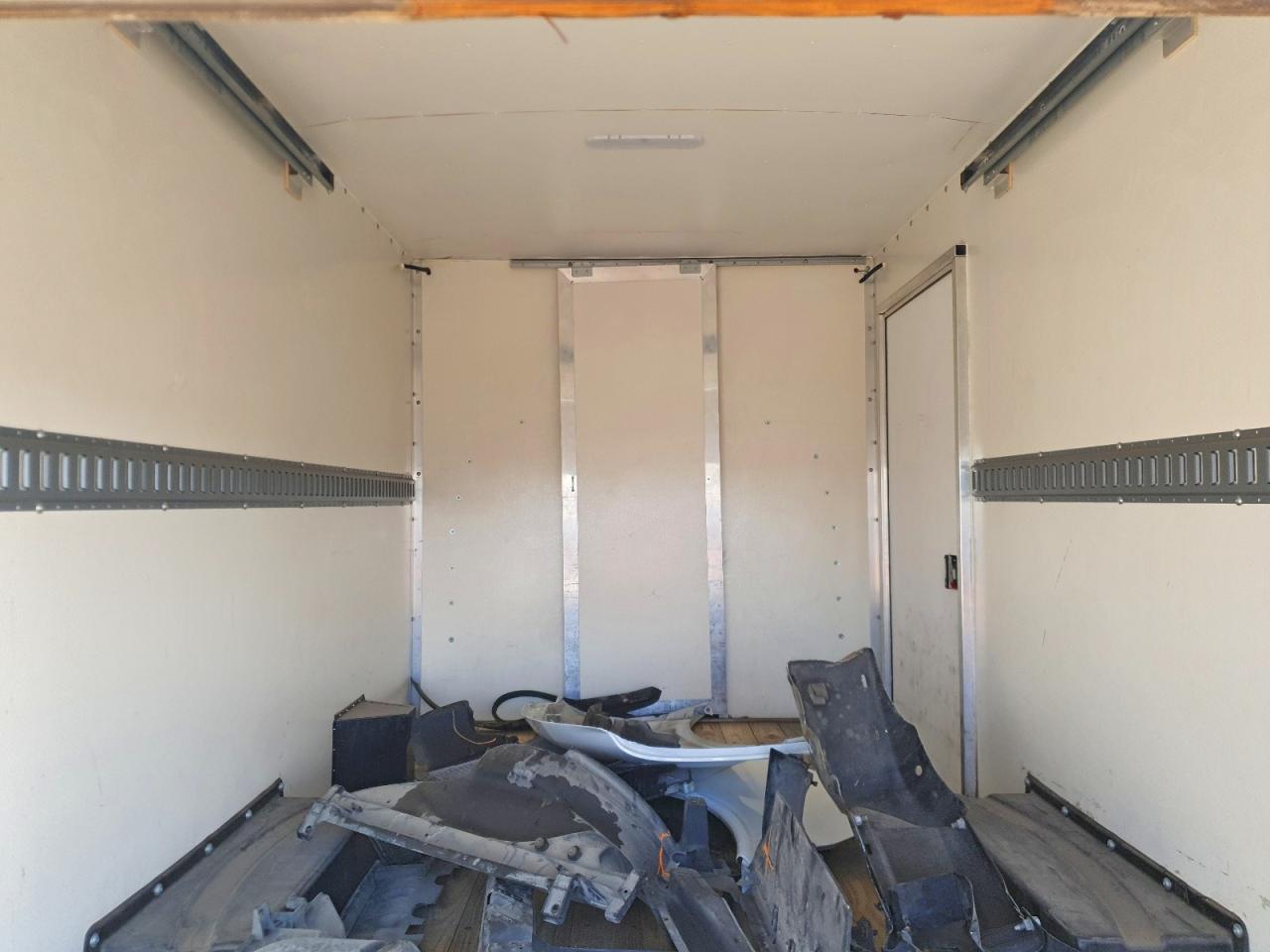 2020 Chevrolet Express Delivery Truck