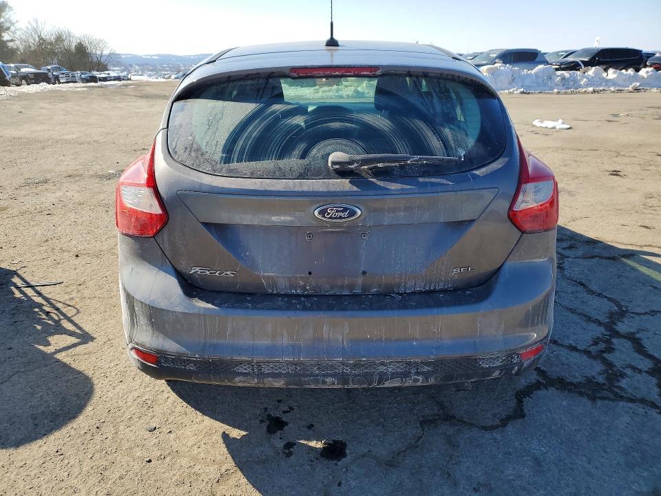 2012 Ford Focus sel