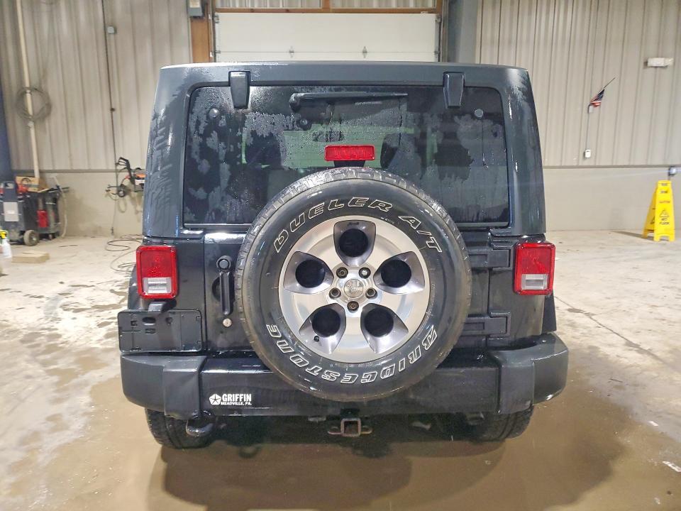 2016 Jeep Wrangler Sahara