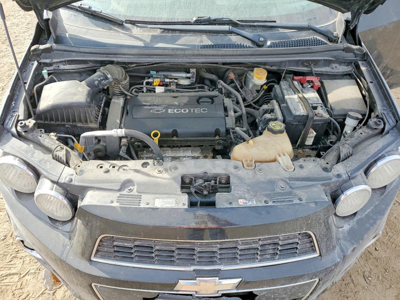 2012 Chevrolet Sonic lt