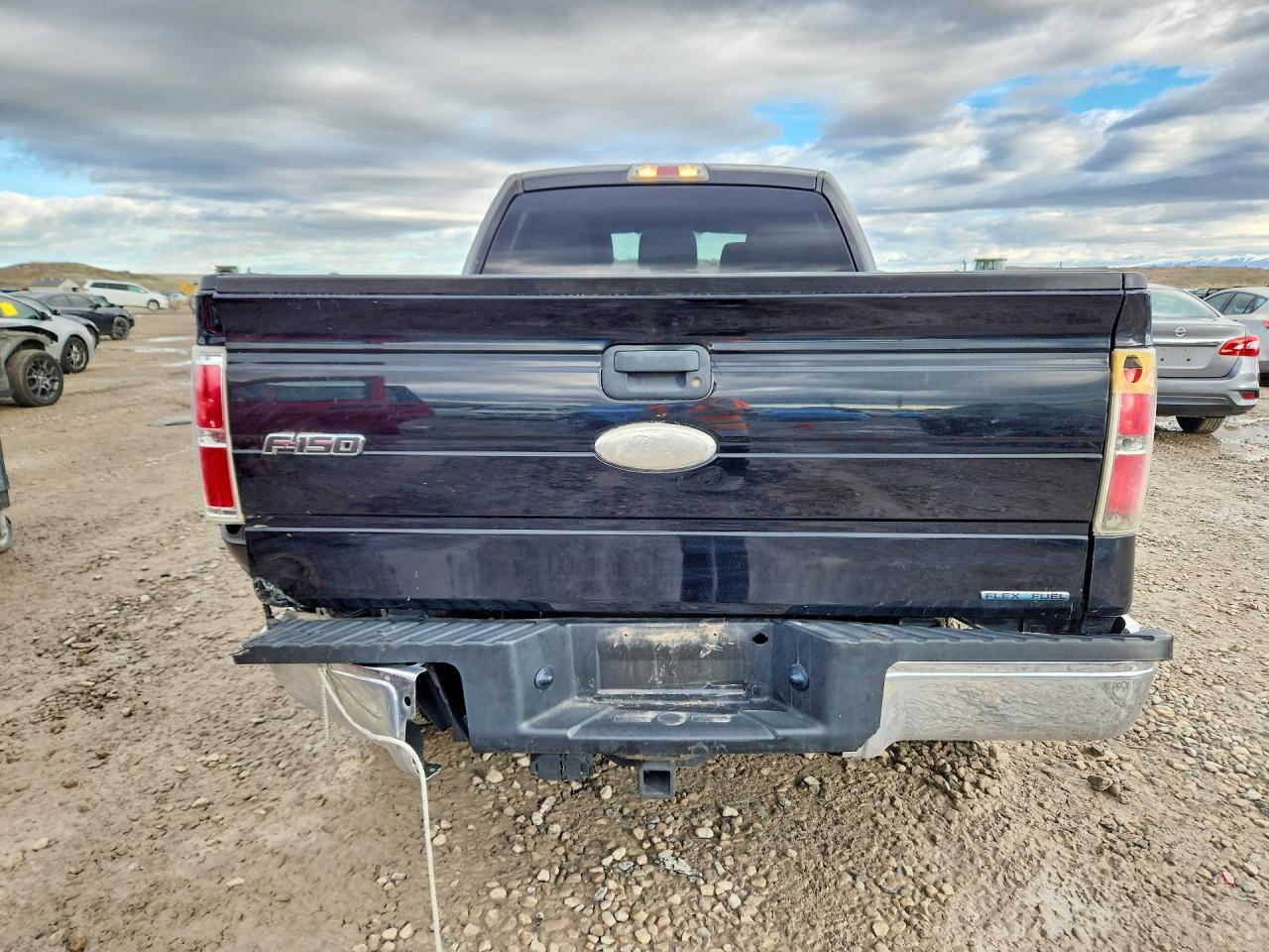 2012 Ford F150 Supercrew