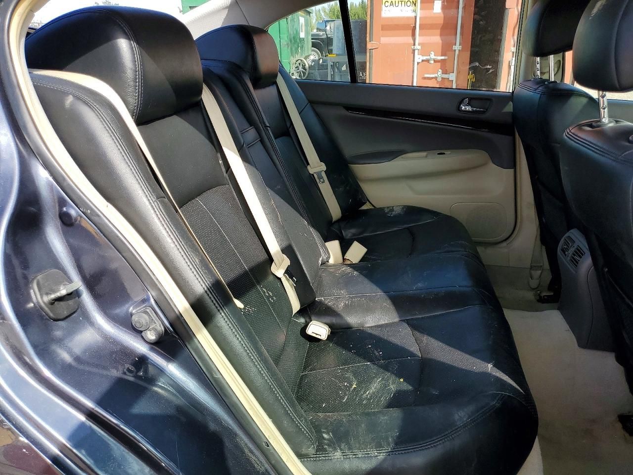 2011 Infiniti G37 Base