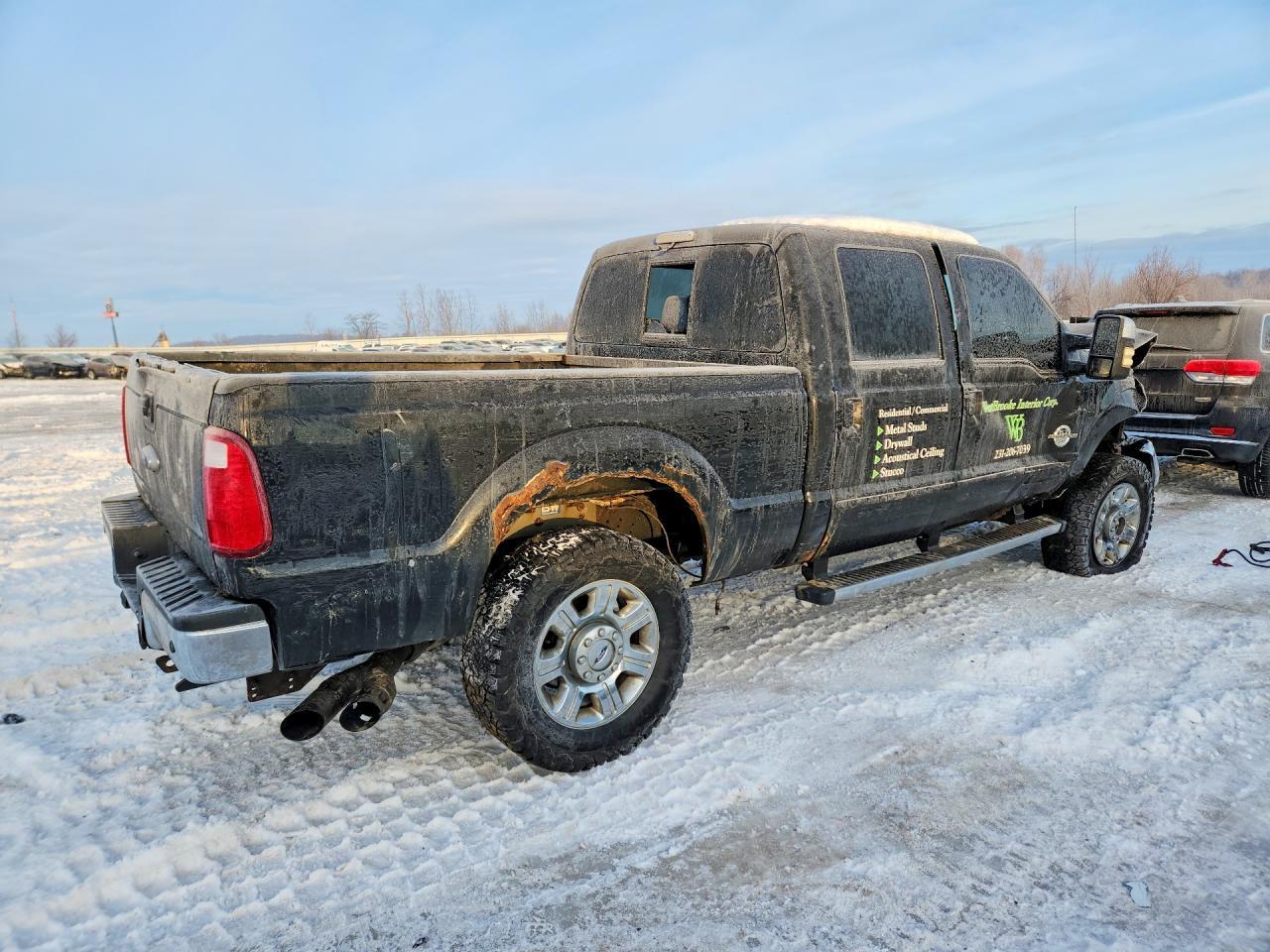 2016 Ford F250 Super Duty