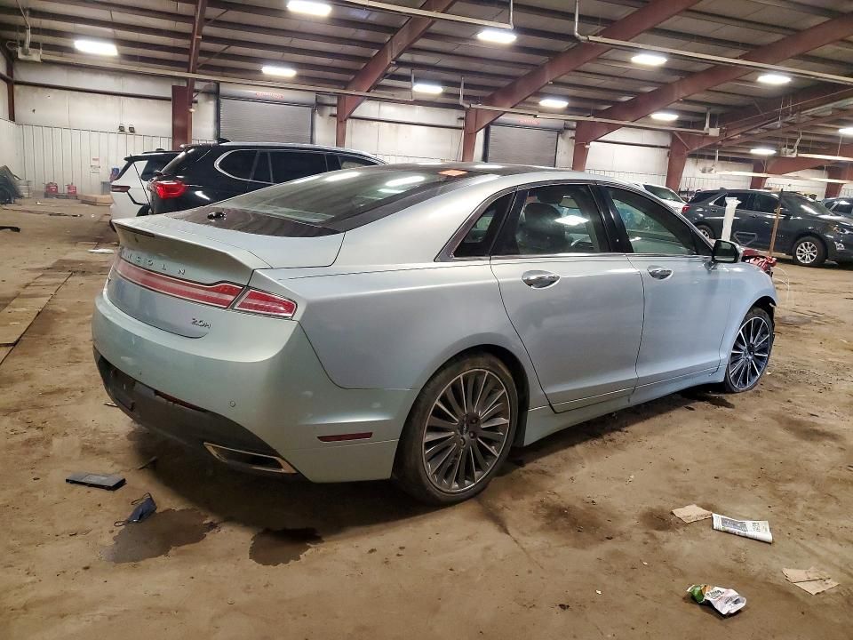 2014 Lincoln Mkz Hybrid