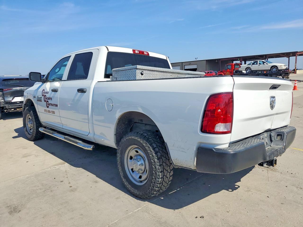 2018 Ram Trucks 2500 ST
