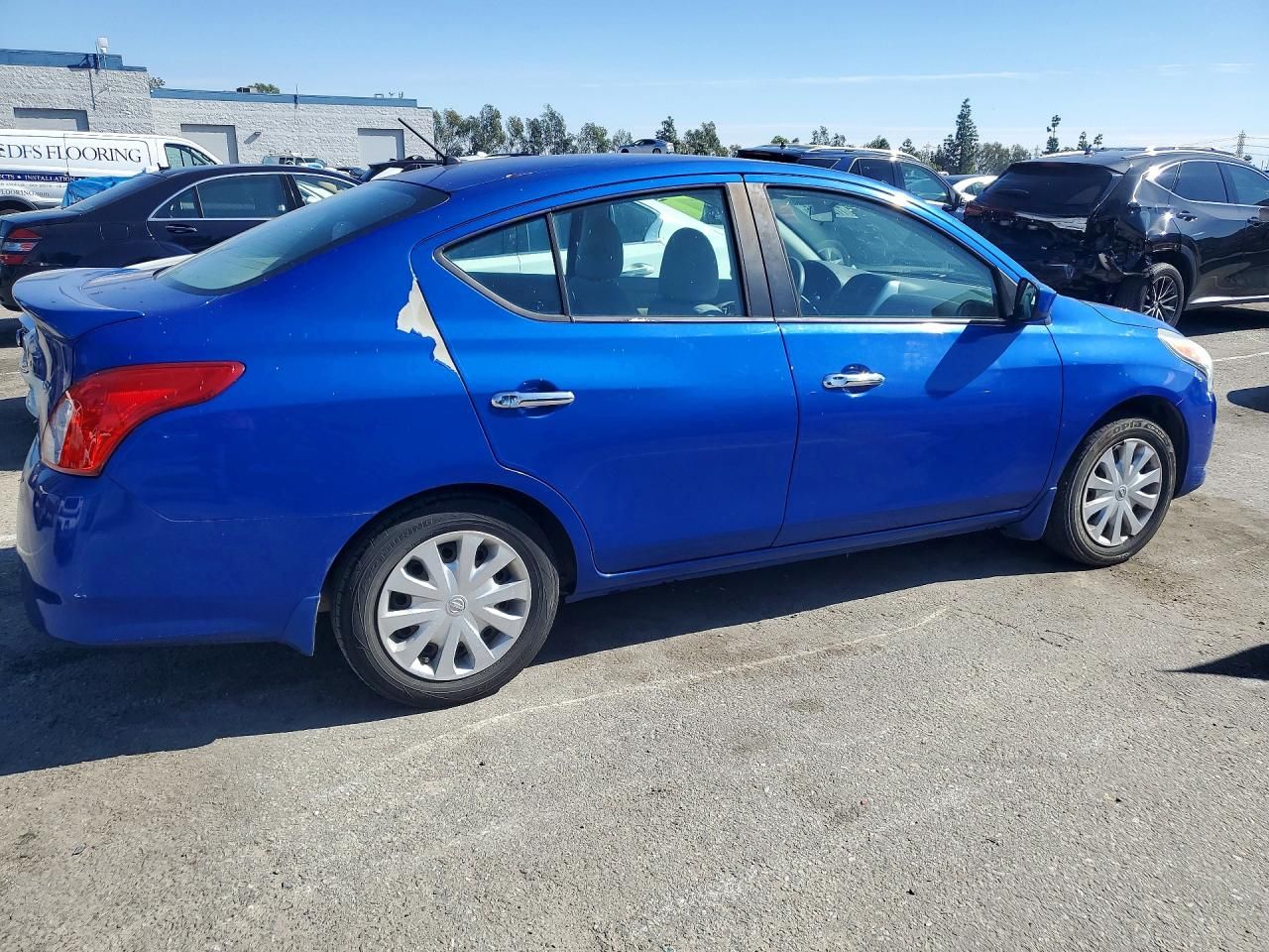 2015 Nissan Versa s