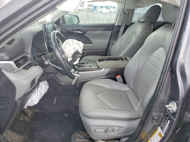 2020 Toyota Highlander Hybrid