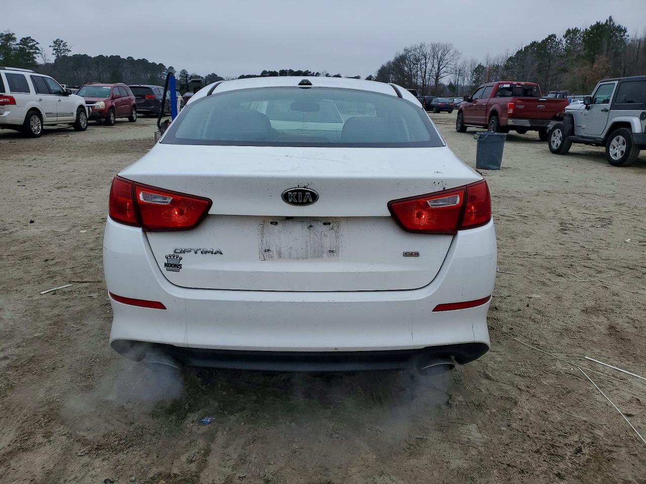 2015 KIA Optima lx