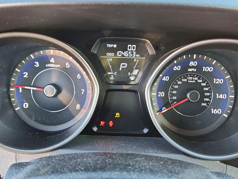 2012 Hyundai Elantra gls