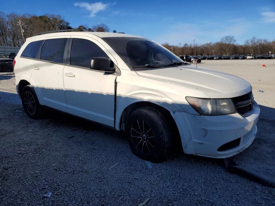 2018 Dodge Journey se