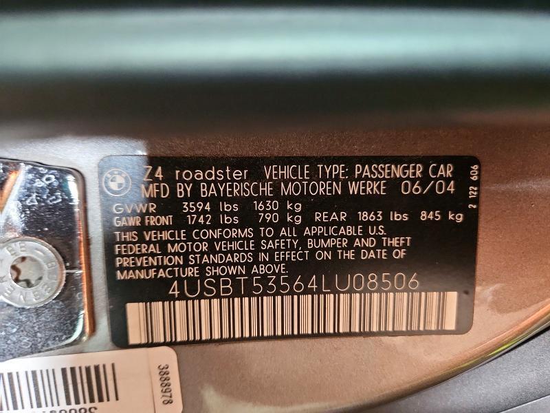 2004 BMW Z4 3.0