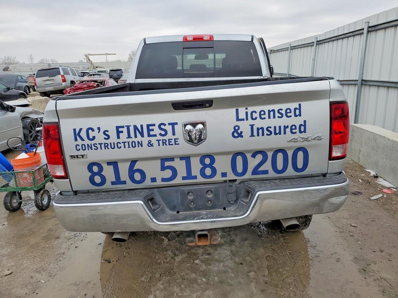 2014 Dodge RAM 2500 SLT