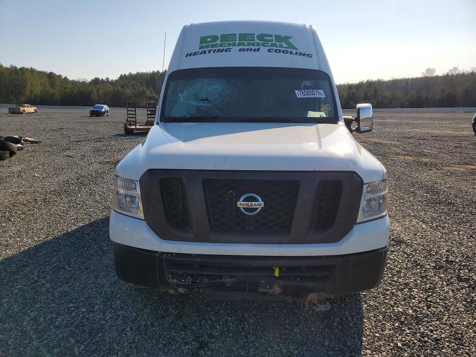 2019 Nissan NV 2500 Delivery Van
