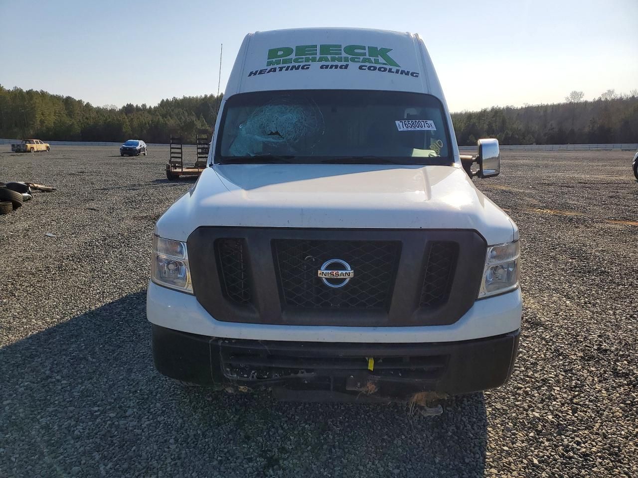 2019 Nissan NV 2500 Delivery Van