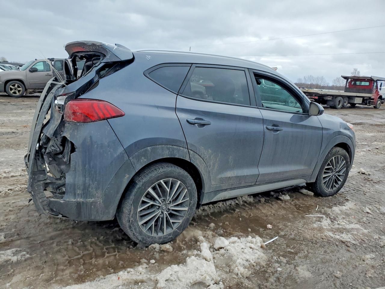 2019 Hyundai Tucson Limited
