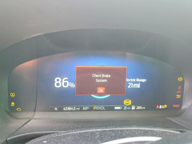 2022 Ford Escape sel