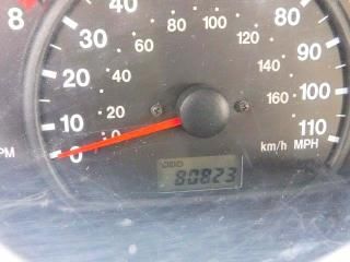 2002 Chevrolet Tracker ZR2