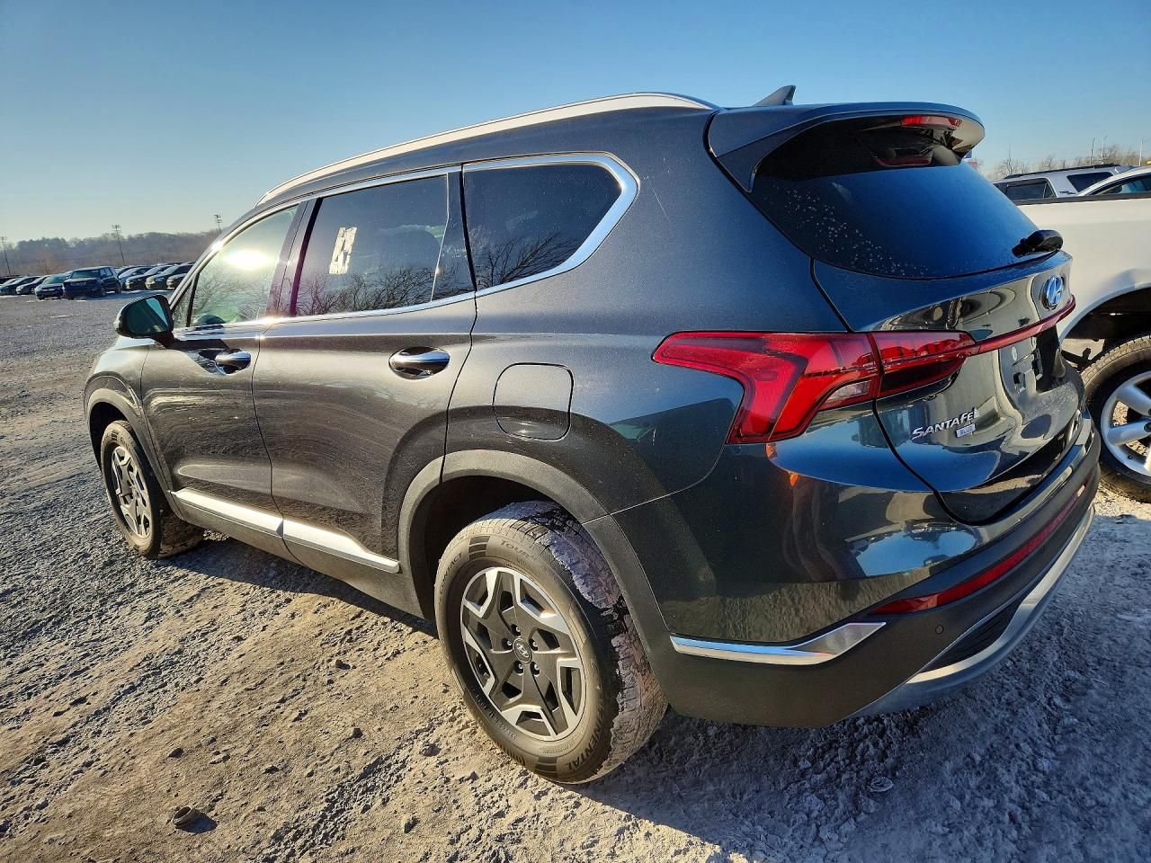 2023 Hyundai Santa fe Blue