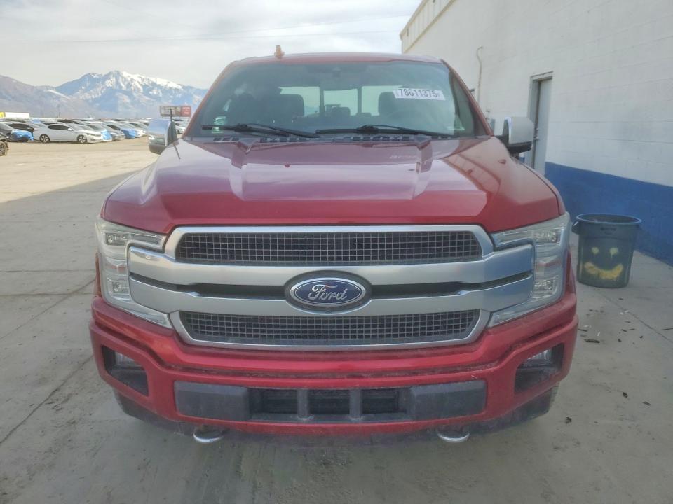 2018 Ford F150 Supercrew