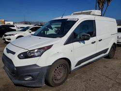 Salvage trucks for sale at Van Nuys, CA auction: 2017 Ford Transit Connect Refrigerated Delivery Van