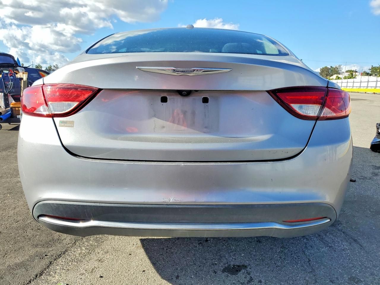 2015 Chrysler 200 Limited