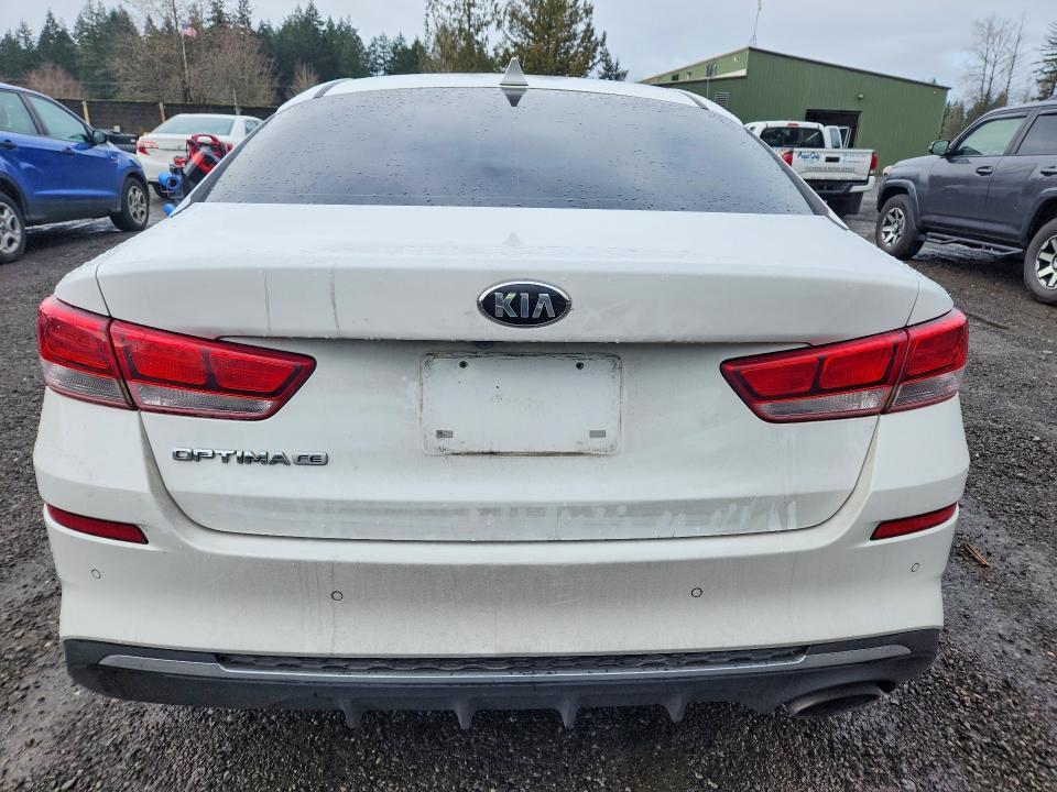 2019 KIA Optima lx