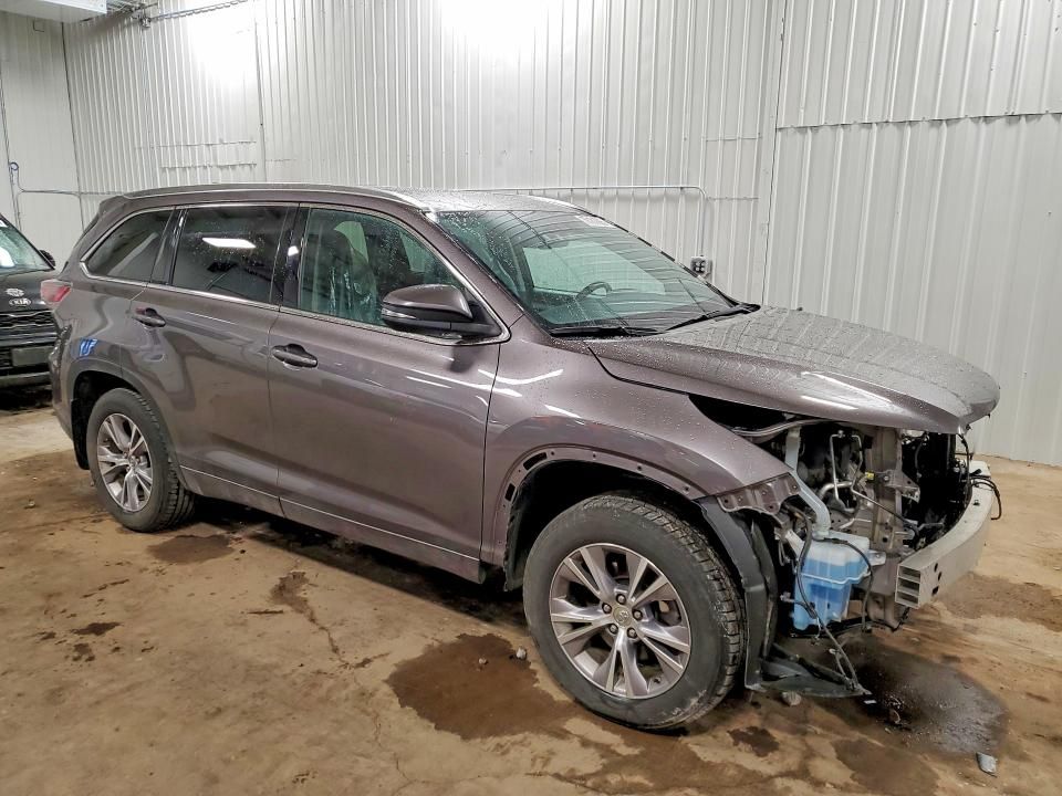 2015 Toyota Highlander xle