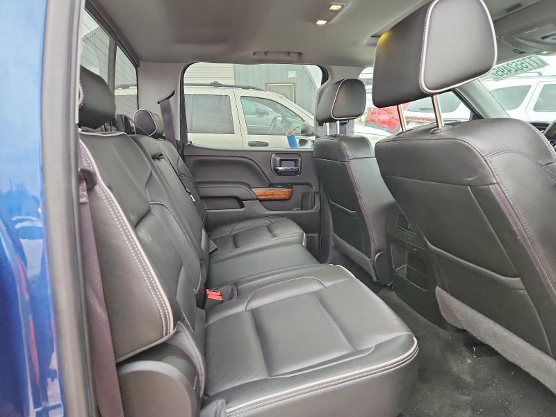 2017 Chevrolet Silverado K1500 High Country