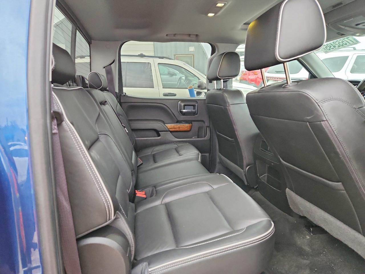 2017 Chevrolet Silverado K1500 High Country