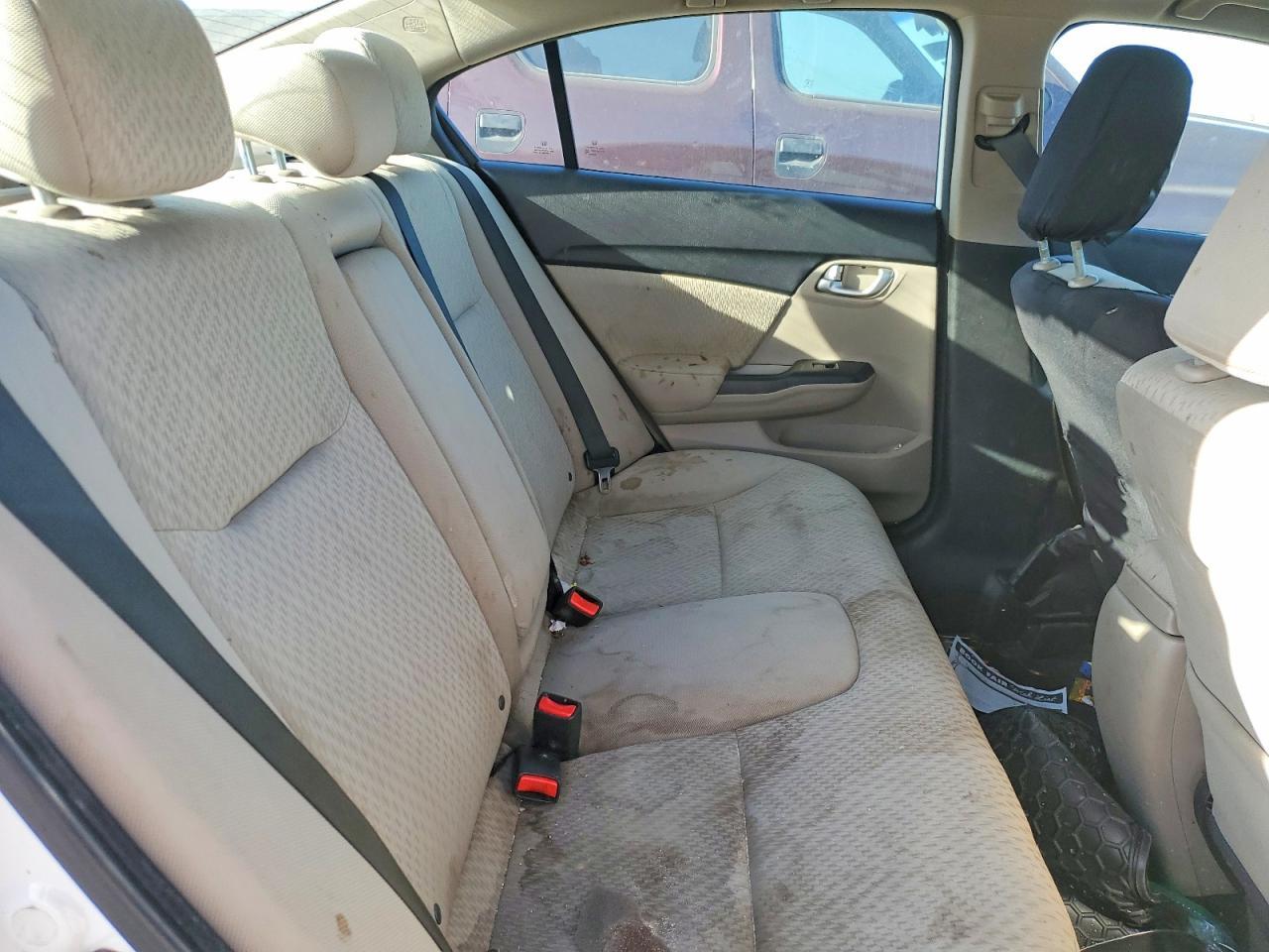 2014 Honda Civic ex