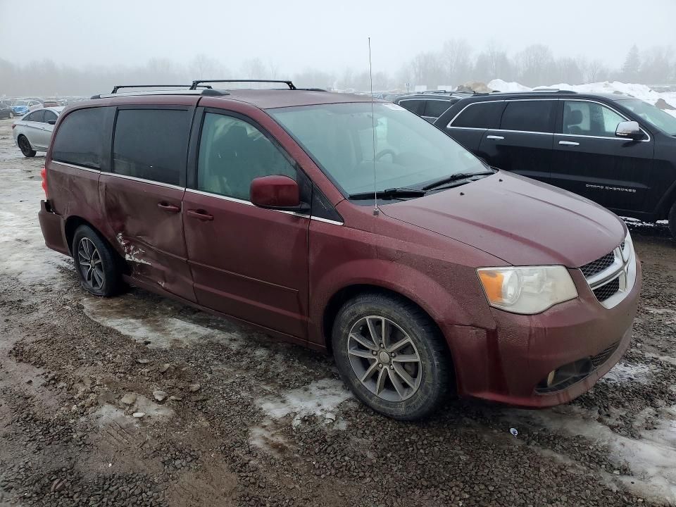 2017 Dodge Grand Caravan sxt