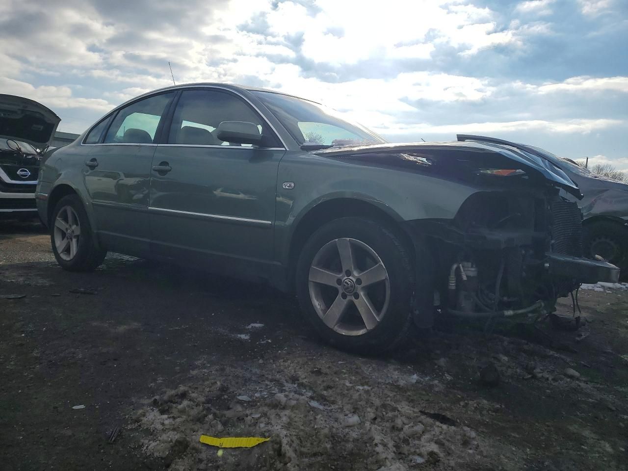 2004 Volkswagen Passat glx 4motion