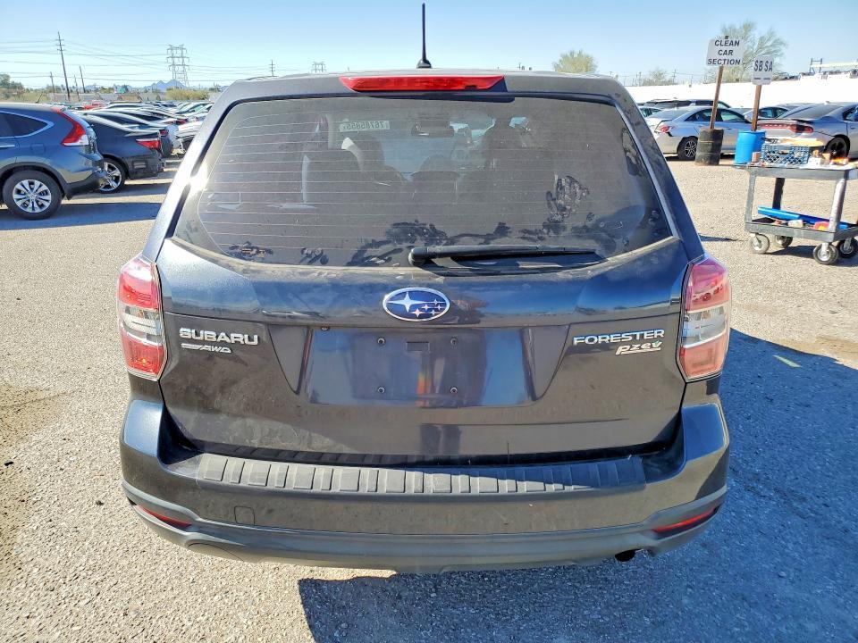2015 Subaru Forester 2.5i
