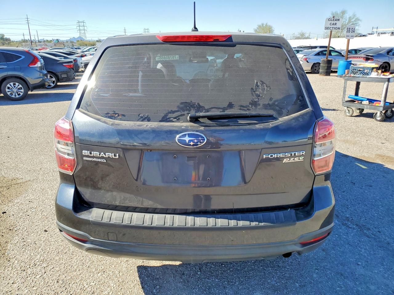 2015 Subaru Forester 2.5i
