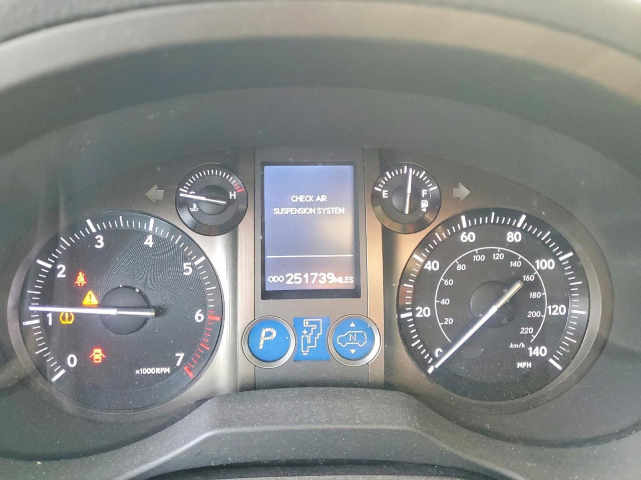 2011 Lexus Gx 460 Premium