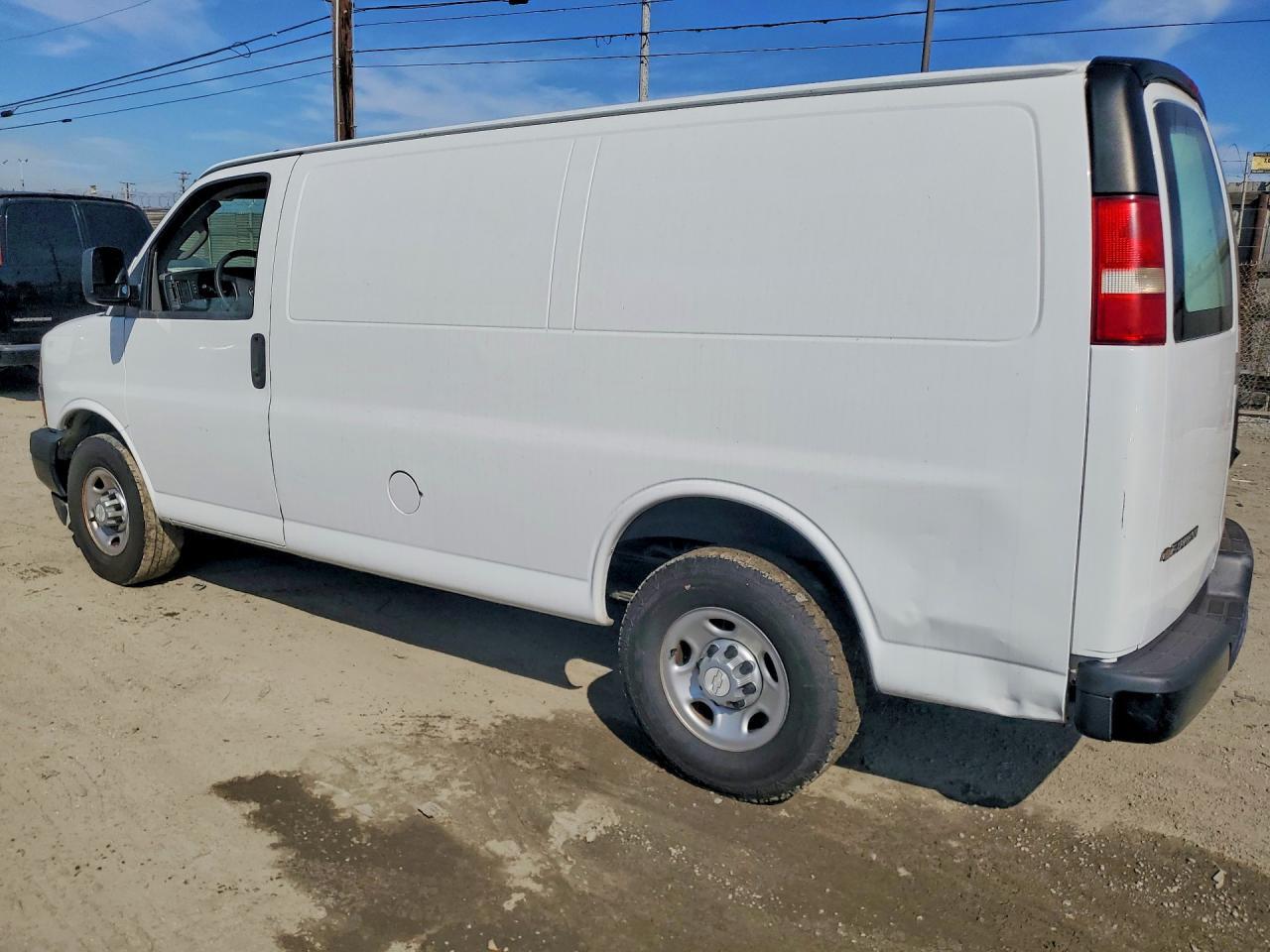 2018 Chevrolet Express 2500 Utility / Service Van