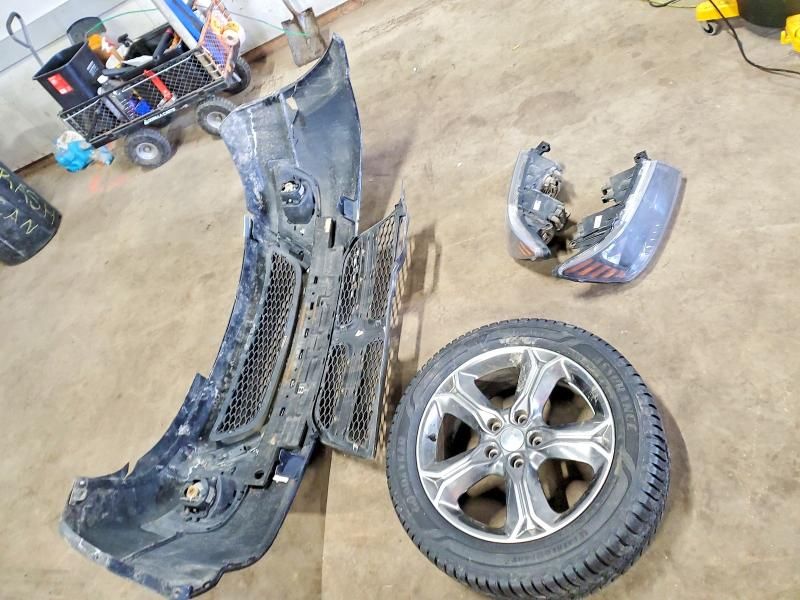 2017 Dodge Journey Crossroad