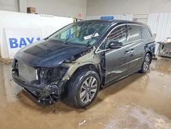 Honda Odyssey salvage cars for sale: 2015 Honda Odyssey Touring
