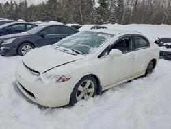 2008 Honda Civic lx en venta en Cookstown, ON