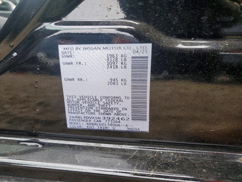 2025 Nissan Altima 2.5 sv
