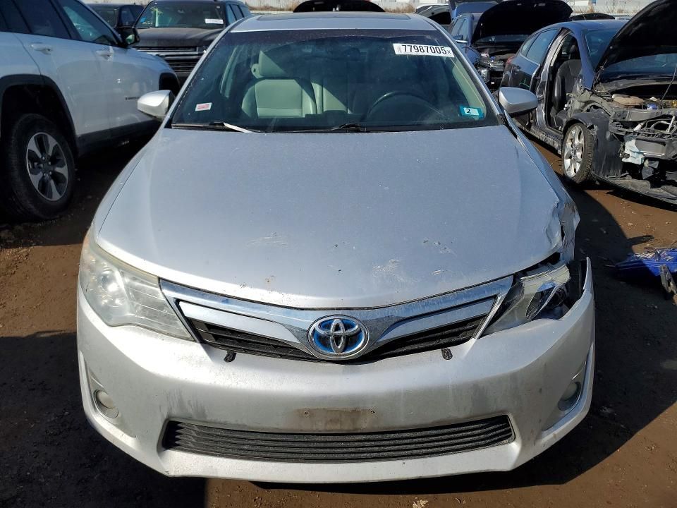 2012 Toyota Camry Hybrid