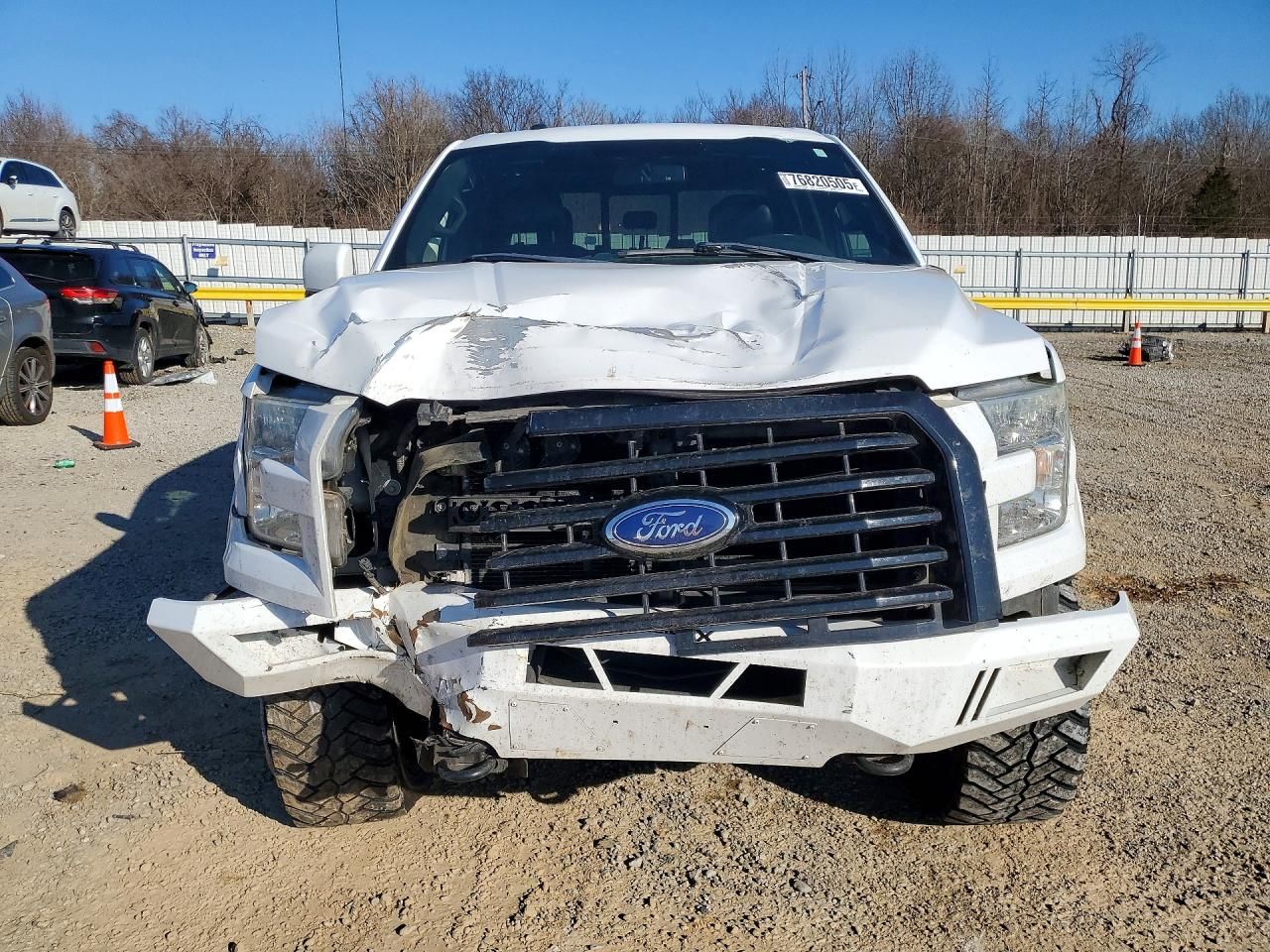 2015 Ford F150 Supercrew