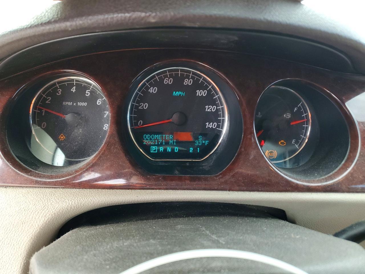 2008 Buick Lucerne cxl