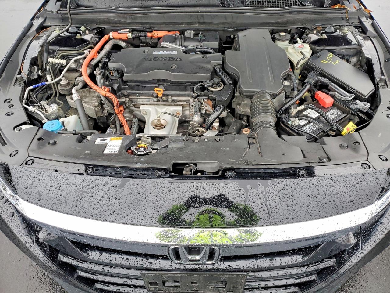 2018 Honda Accord Hybrid exl
