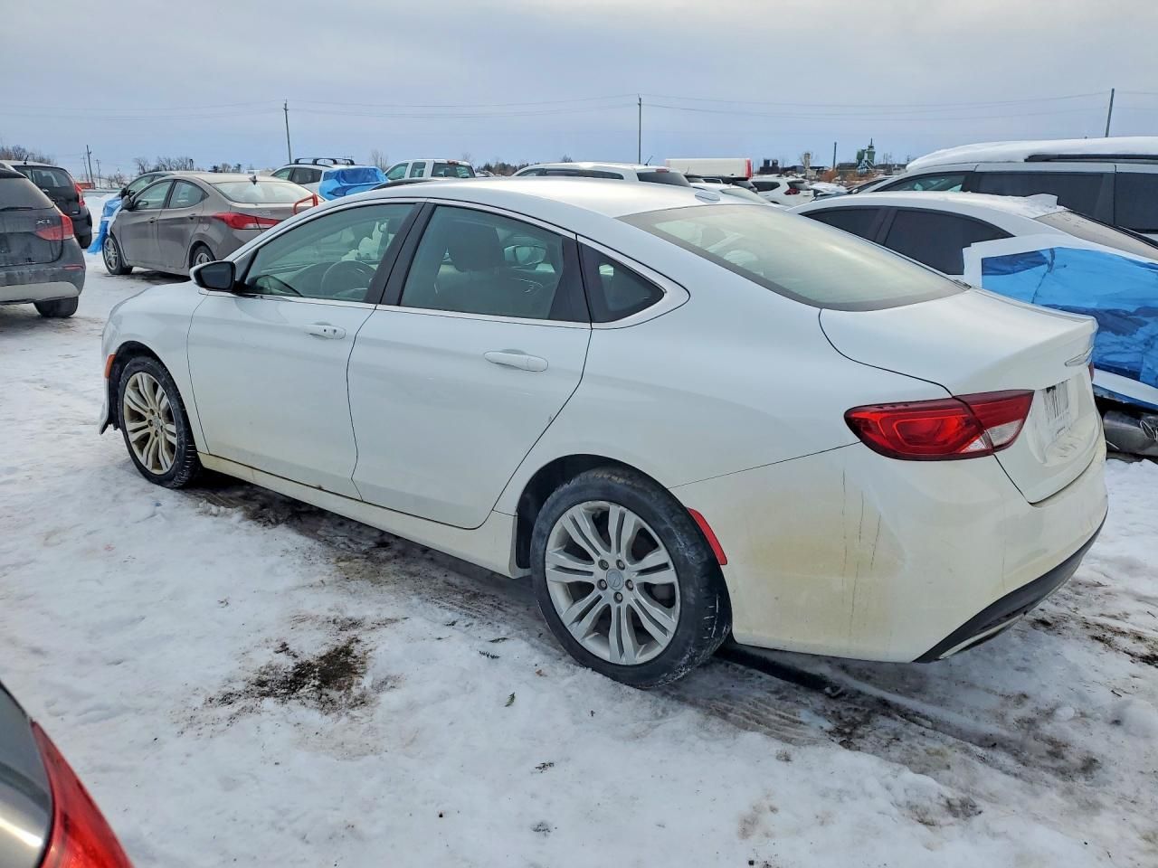 2016 Chrysler 200 Limited